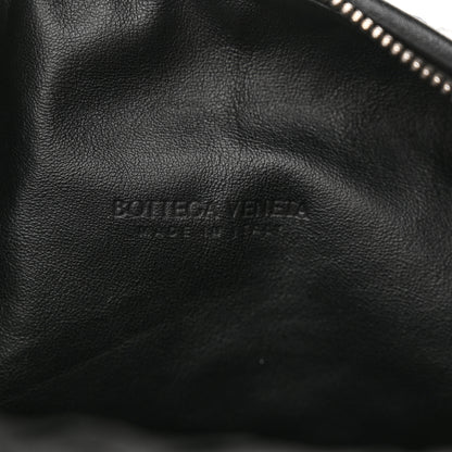 Bottega Veneta Nappa Intrecciato Teen Jodie Hobo Black 6 of 10