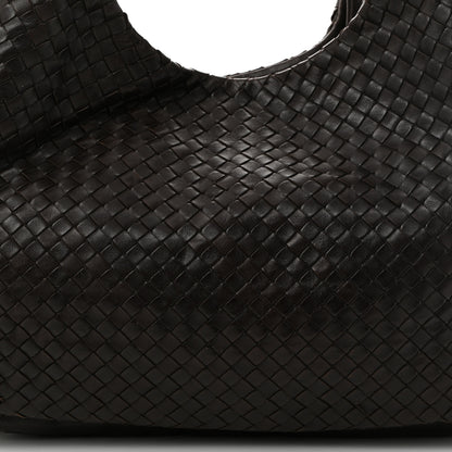 Bottega Veneta Nappa Intrecciato Large Campana Hobo Ebano 8 of 10