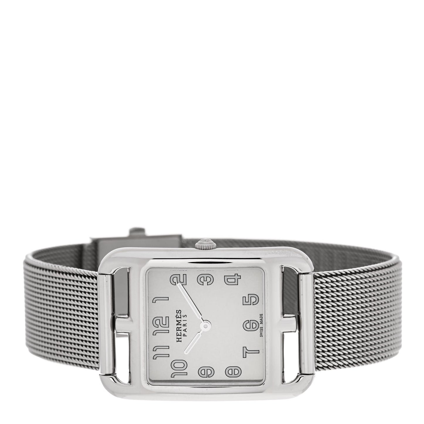 Stainless Steel 29mm Cape Cod Double Tour Quartz Watch Silver