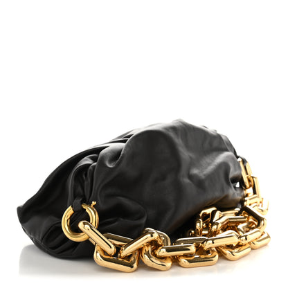 Bottega Veneta Calfskin The Pouch Chain Fondant 3 of 10