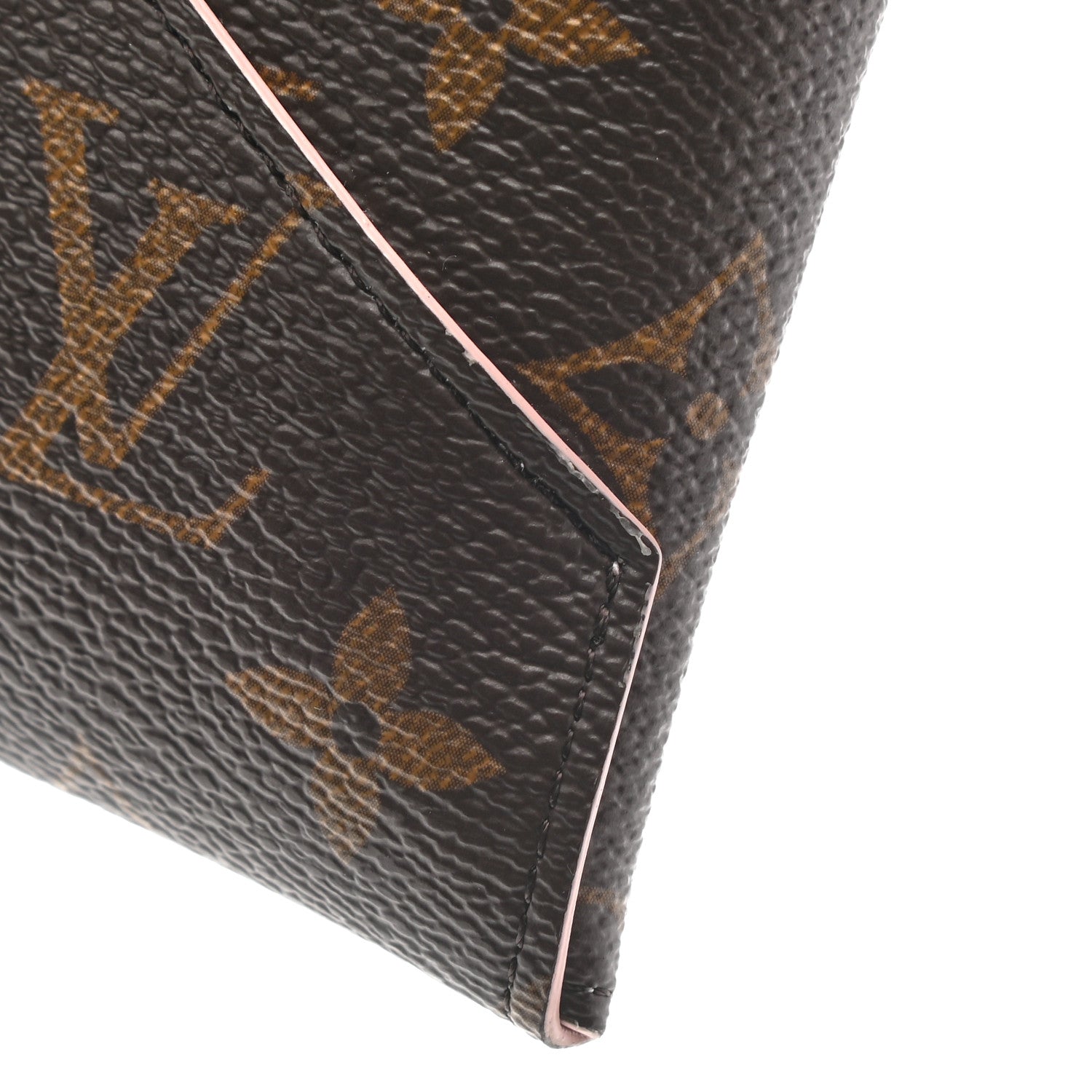 Louis Vuitton Monogram Large Kirigami Pochette Insert Rose Ballerine 8 of 9