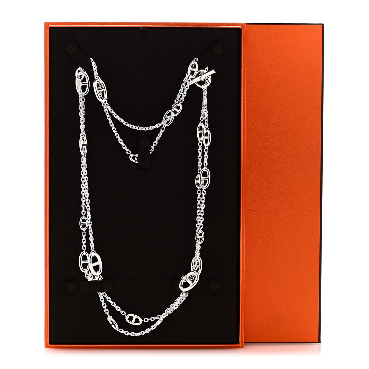 Sterling Silver Farandole Necklace 160