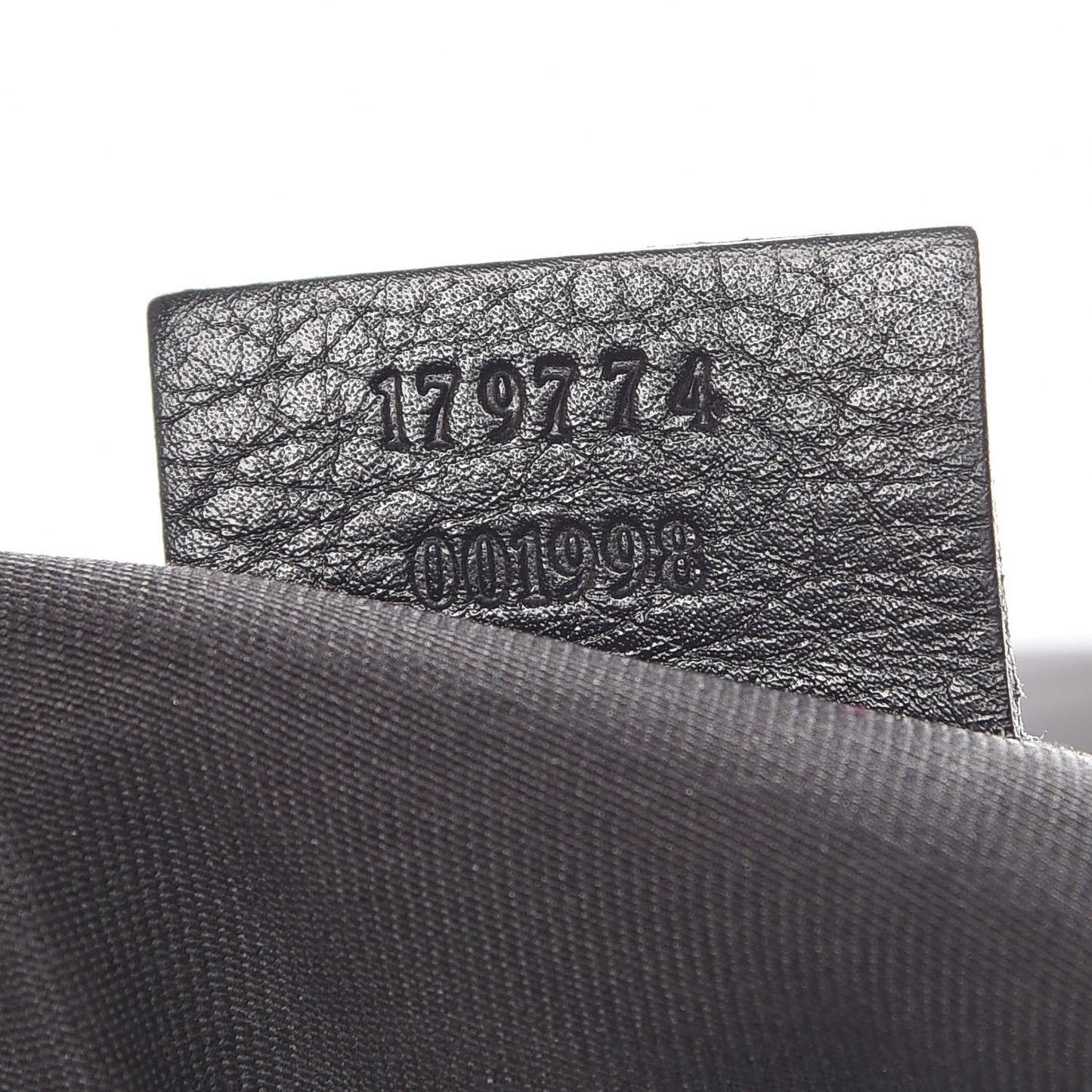 Monogram Classic Ring Small Hobo Black