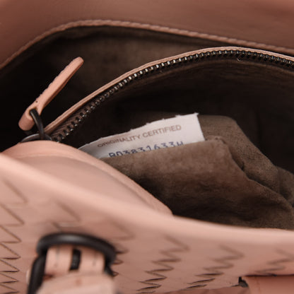 Bottega Veneta Light Calf Intrecciato Small Roma Flamingo 9 of 10