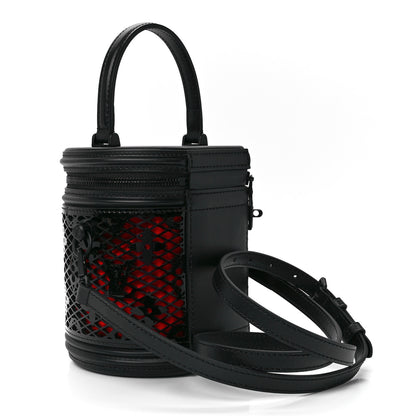 Louis Vuitton Patent Calfskin Monogram Cannes Black 3 of 13