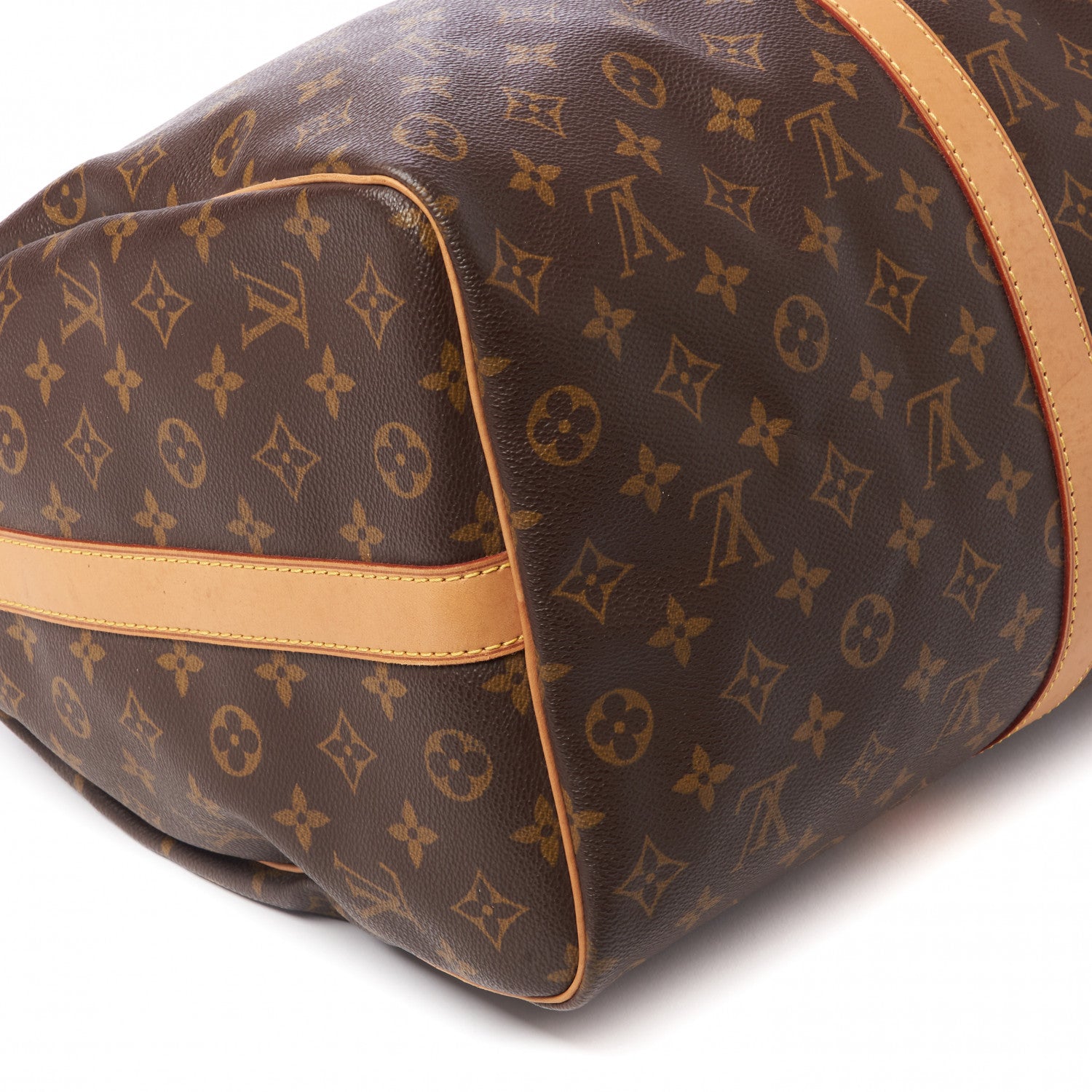 Louis Vuitton Monogram Keepall Bandouliere 50 6 of 10