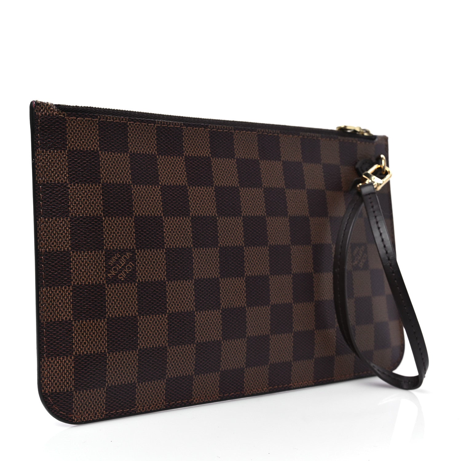 Louis Vuitton Damier Ebene Neverfull MM GM Pochette 3 of 8