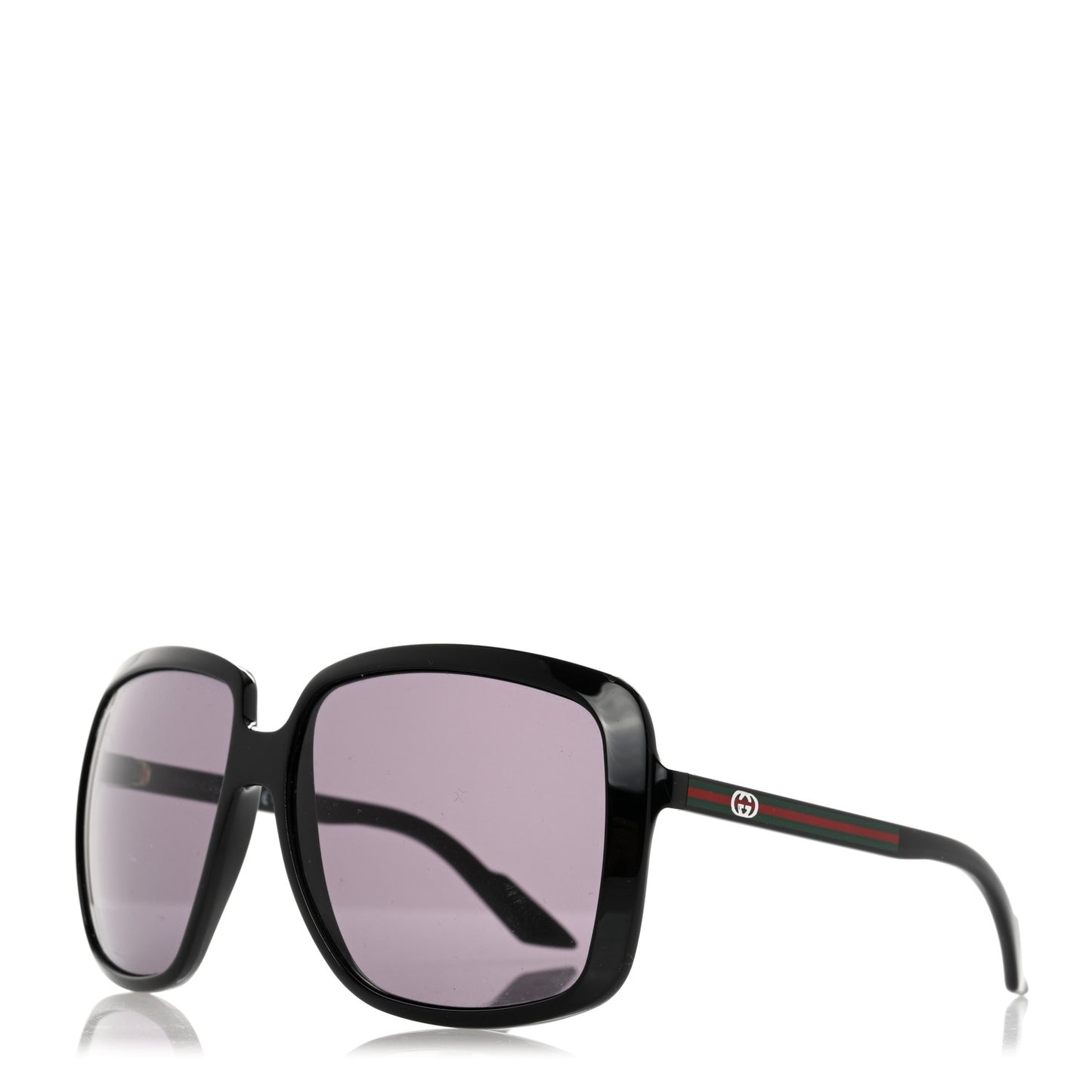 Acetate Web Sunglasses GG3108S Black