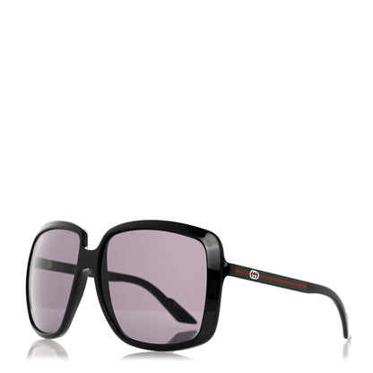 Gucci Acetate Web Sunglasses GG3108S Black 1 of 7