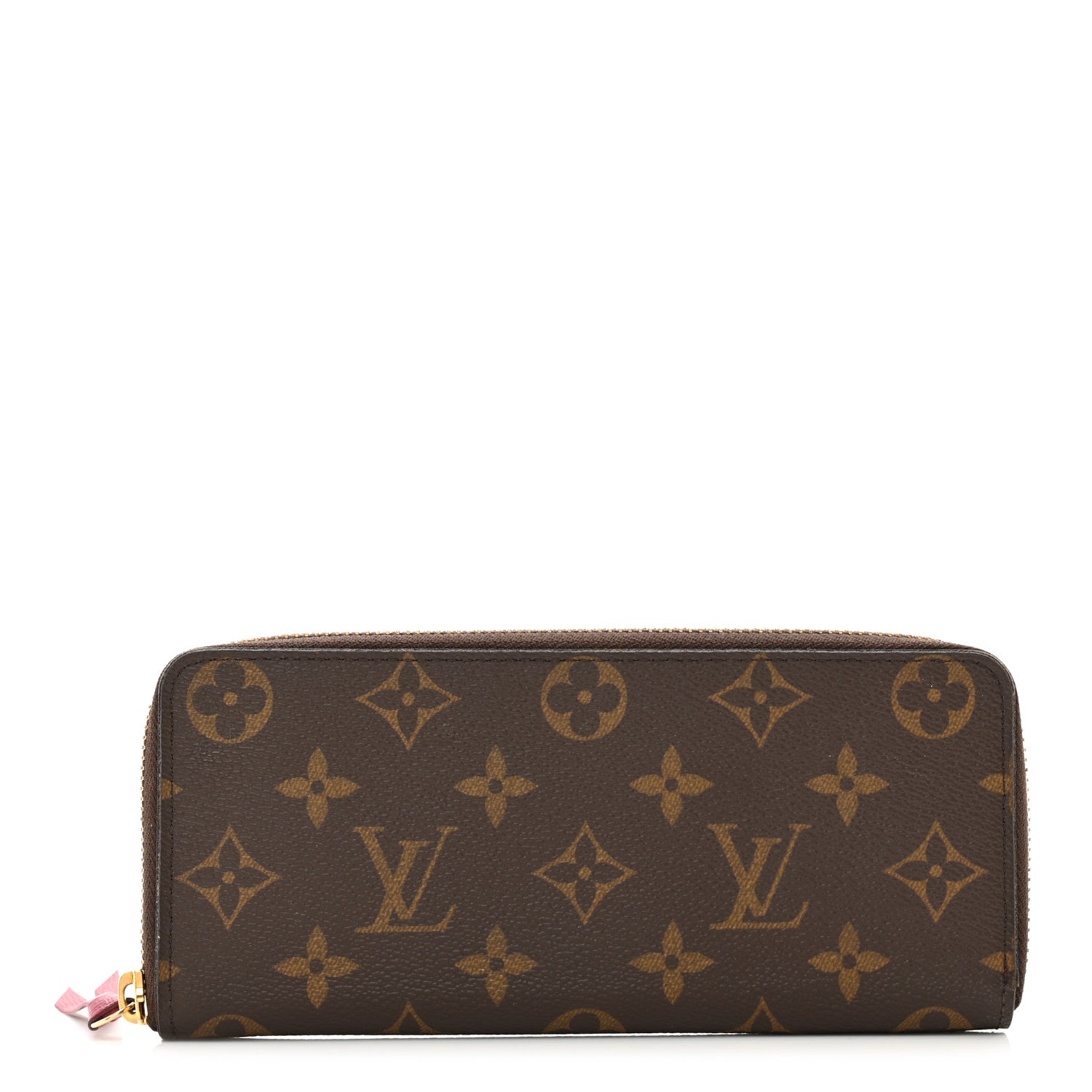 Louis Vuitton Monogram Clemence Wallet Fuchsia 1 of 7