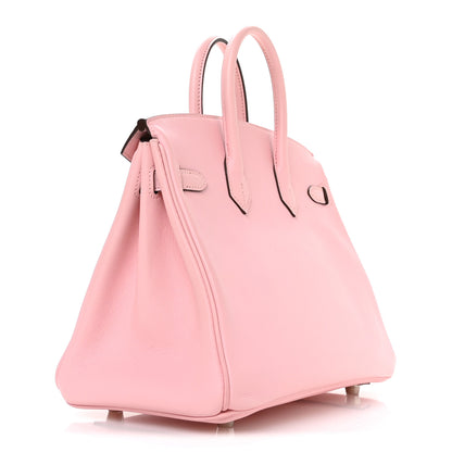 Hermes Swift Birkin 25 Rose Sakura 3 of 11