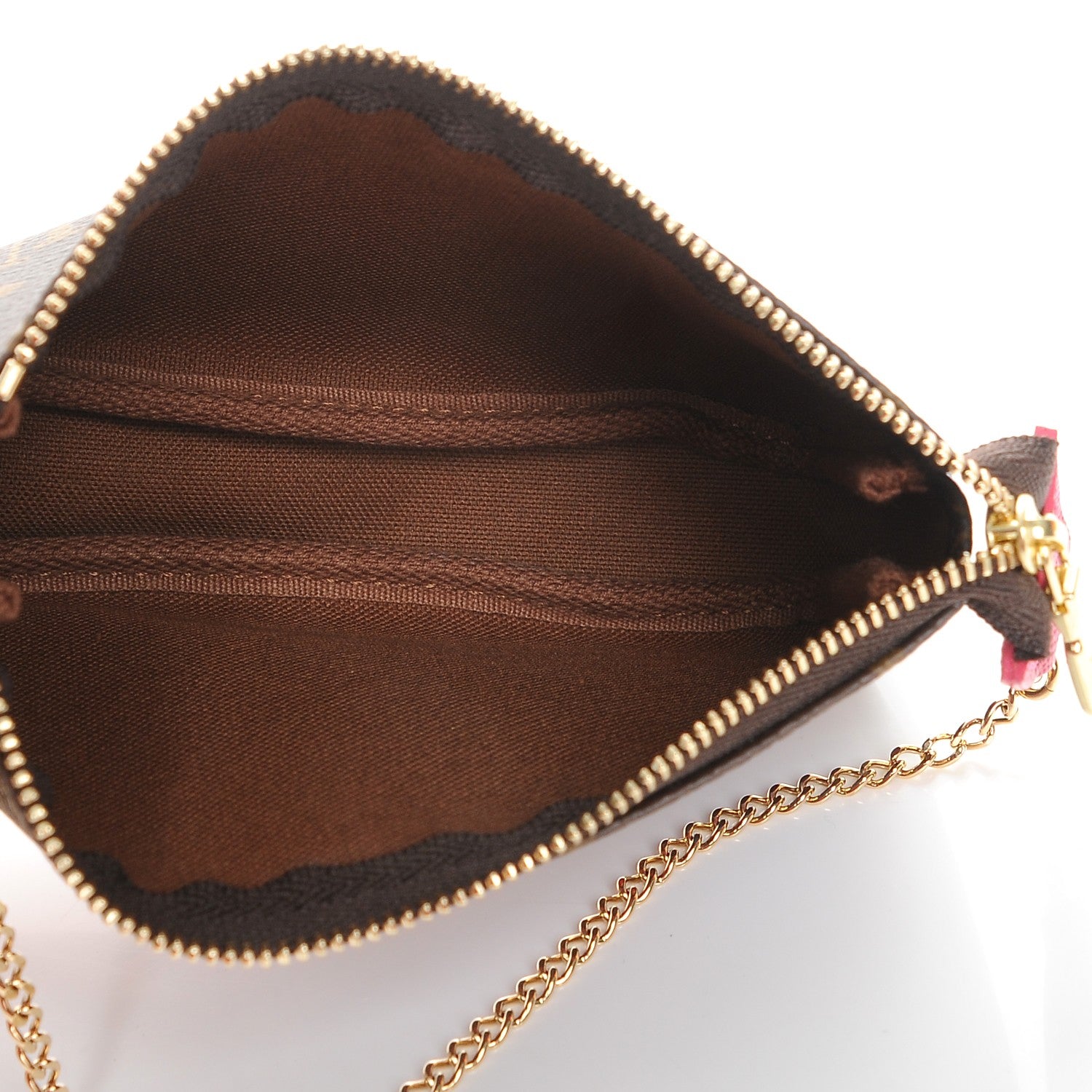 Louis Vuitton Monogram 2017 Christmas Animation Mini Pochette Accessories 5 of 8