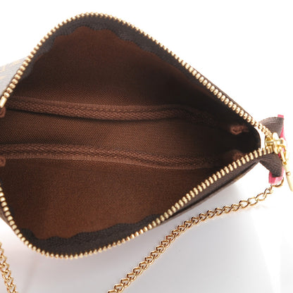 Louis Vuitton Monogram 2017 Christmas Animation Mini Pochette Accessories 5 of 8