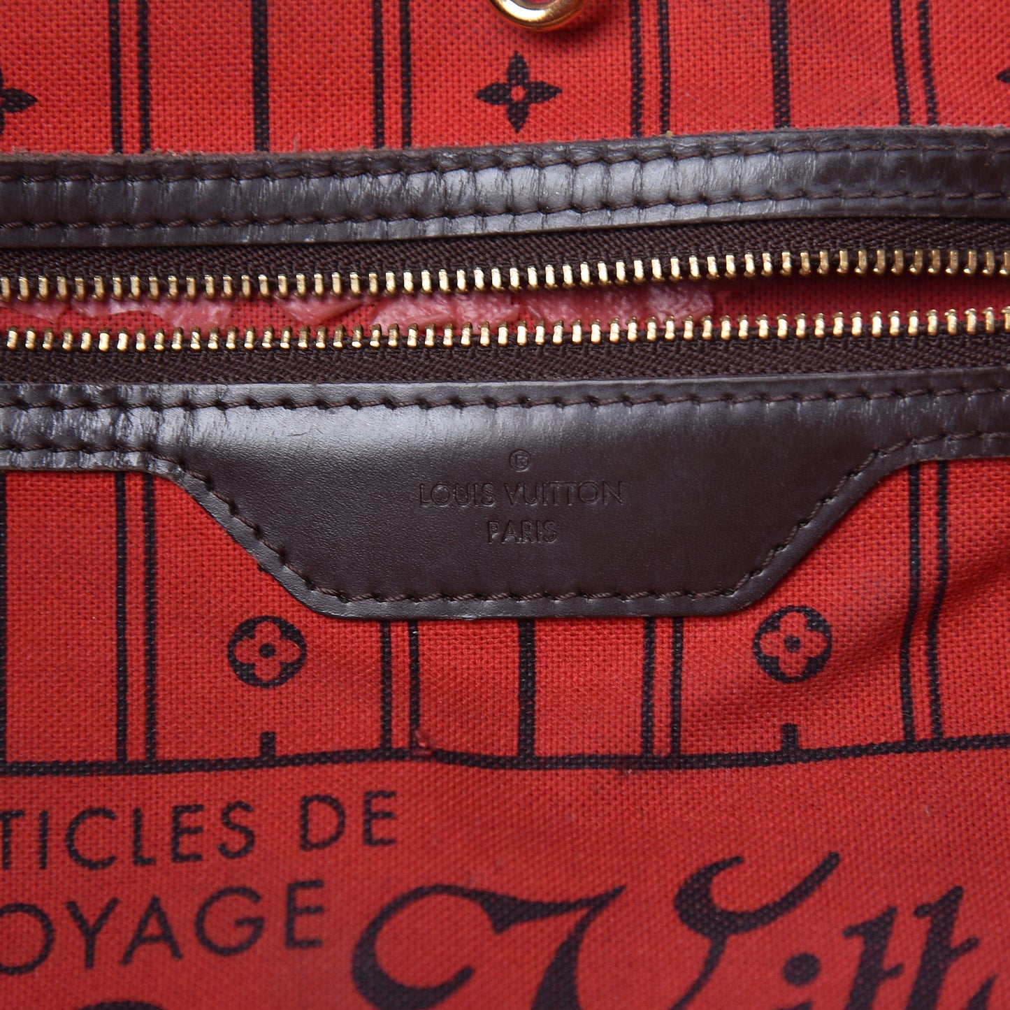 Damier Ebene Neverfull GM
