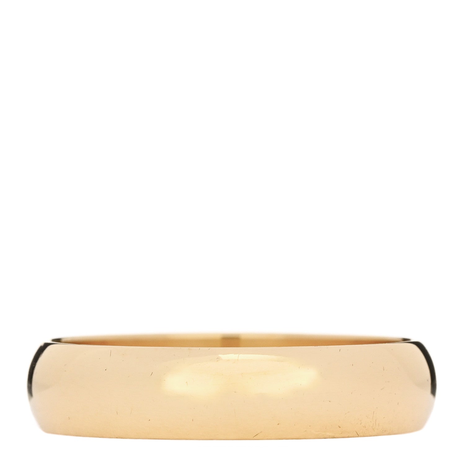 Cartier 18K Yellow Gold 5mm 1895 Wedding Band Ring 63 10.25 1 of 5
