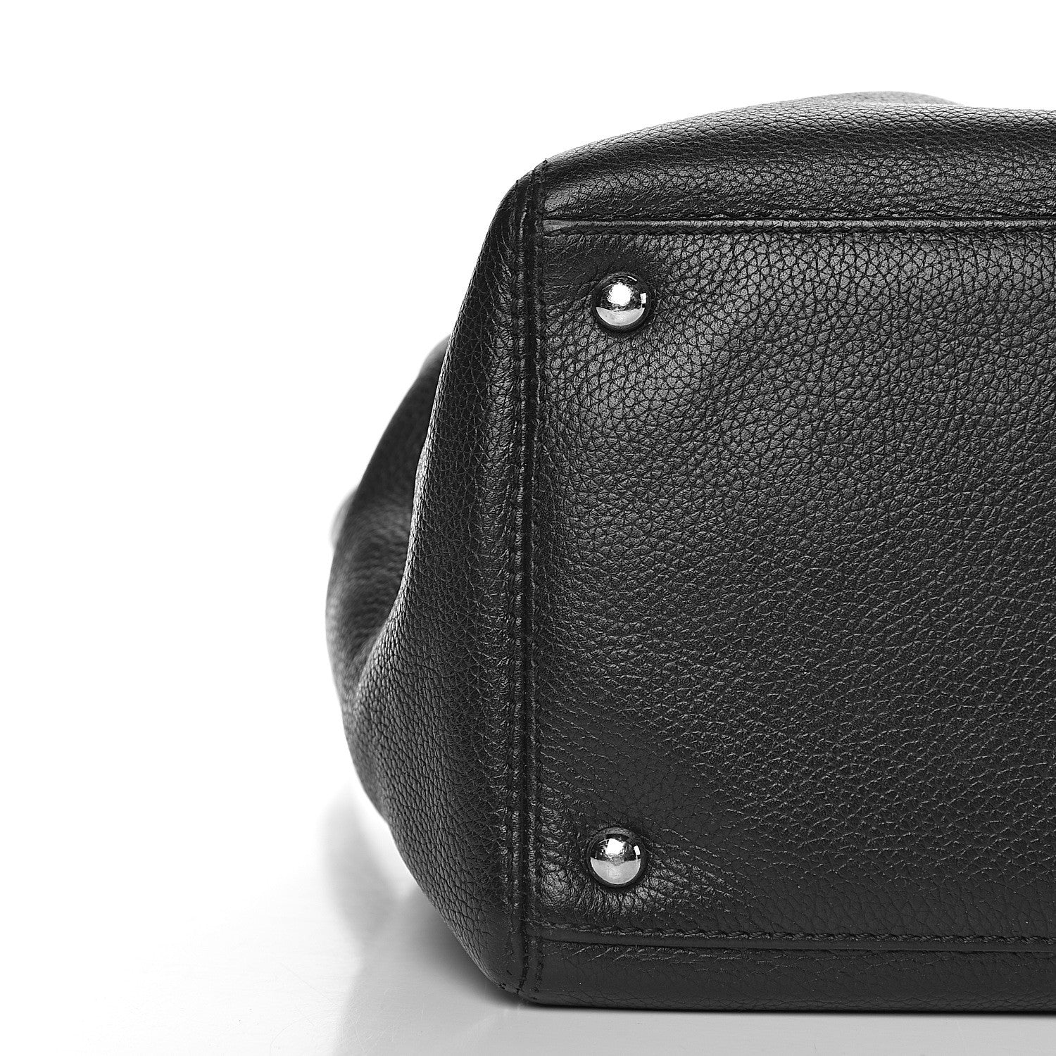 Chanel Calfskin Cerf Executive Shopper Tote Black 10 of 12