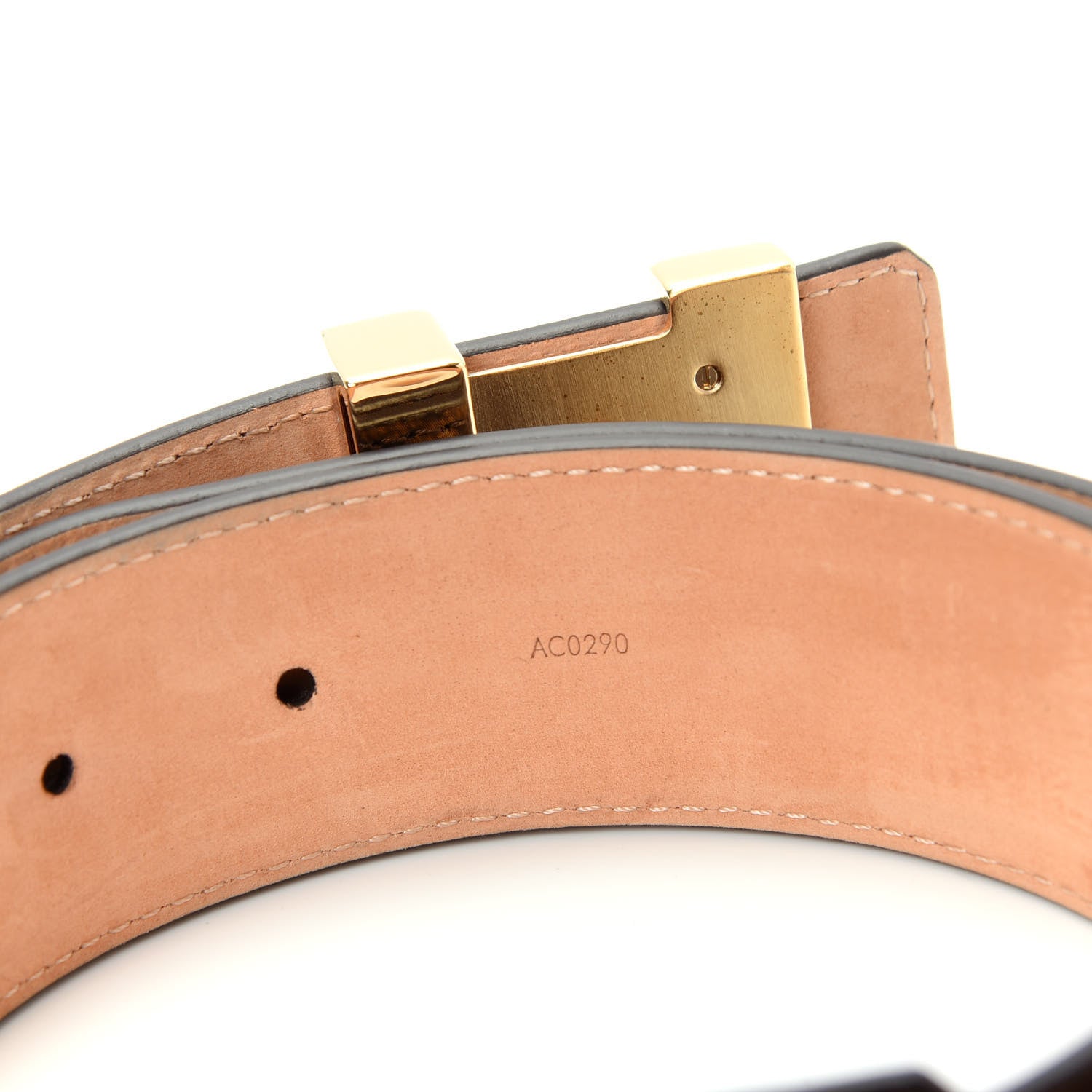 Louis Vuitton Monogram 40mm LV Initiales Belt 95 38 6 of 7