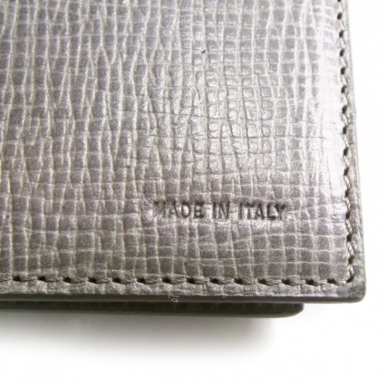 Zucca Mens Wallet Grey