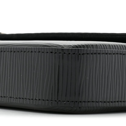 Louis Vuitton Epi Pochette Felicie Black 10 of 13
