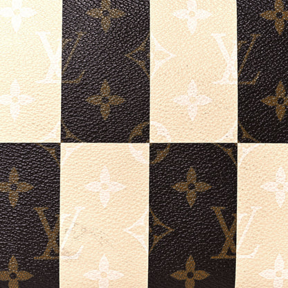 Louis Vuitton Monogram Rayures Neverfull MM 20 of 20
