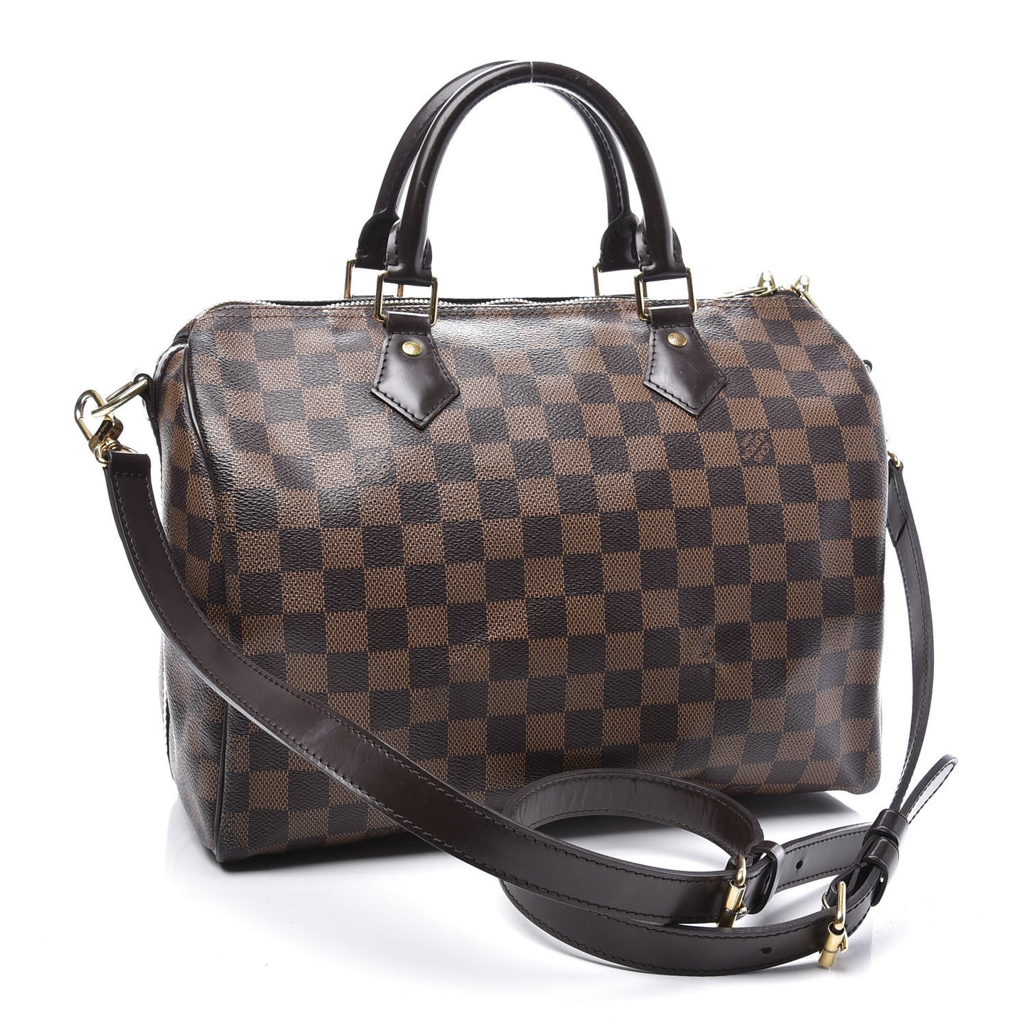 Damier Ebene Speedy Bandouliere 30