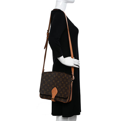 Louis Vuitton Monogram Cartouchiere 26 2 of 13