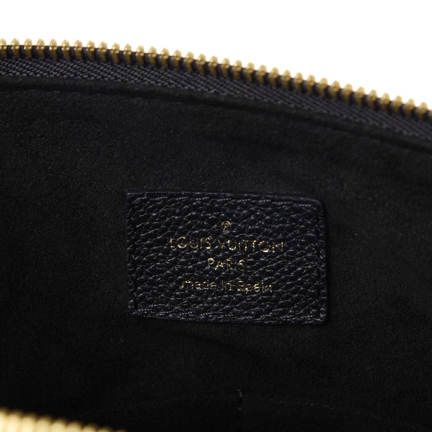 Louis Vuitton Monogram Pallas Full Black 7 of 8