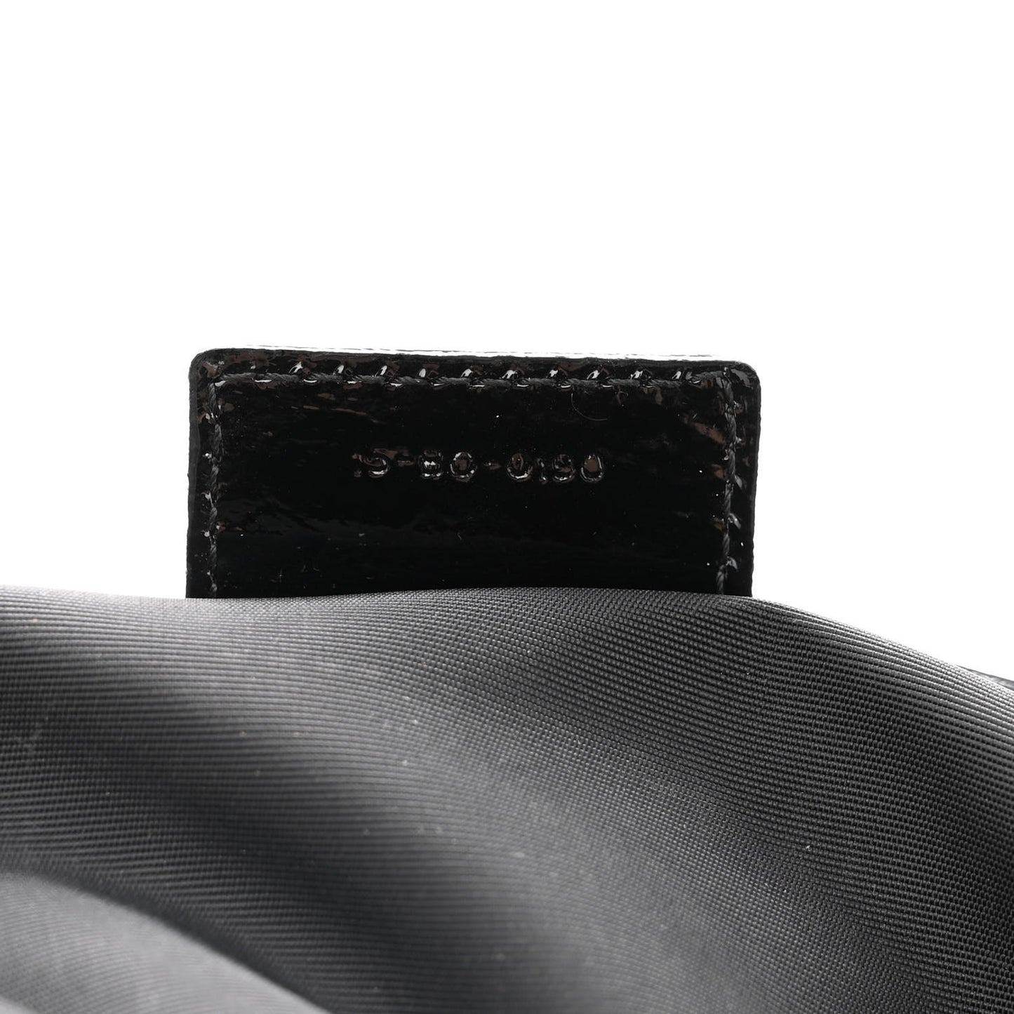 Patent Cannage New Lock Flap Black