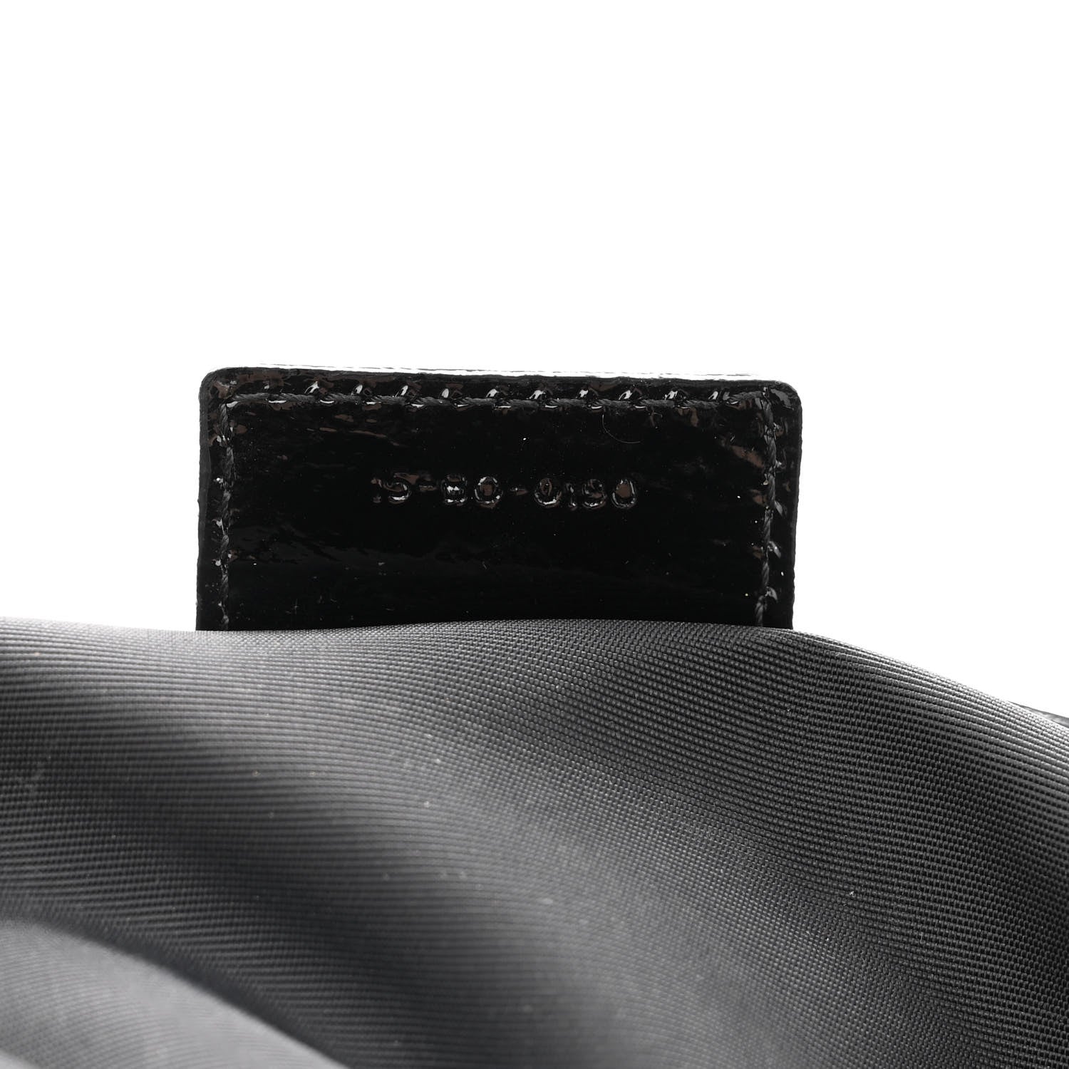 Christian Dior Patent Cannage New Lock Flap Black 9 of 19