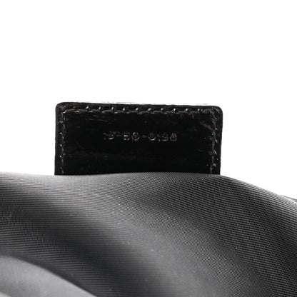 Christian Dior Patent Cannage New Lock Flap Black 9 of 19