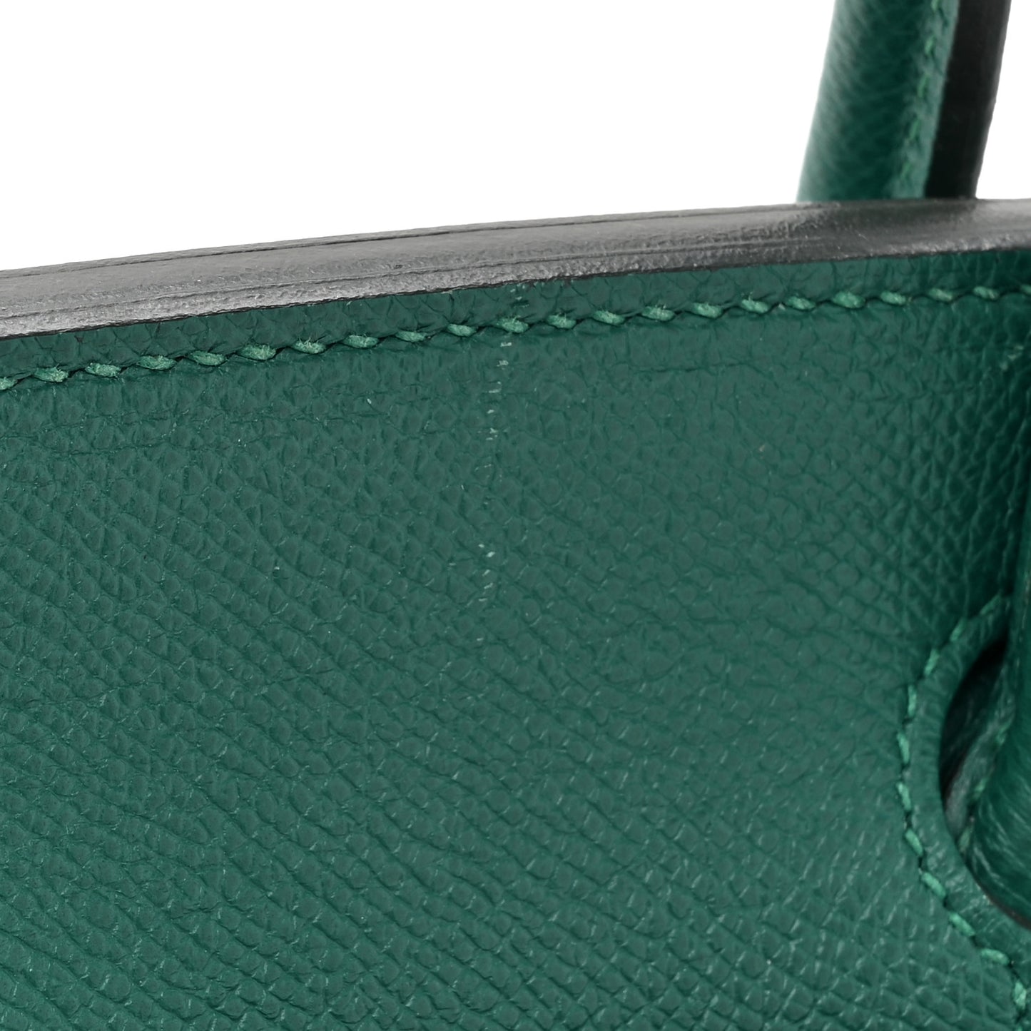 Epsom Birkin 30 Vert Jade