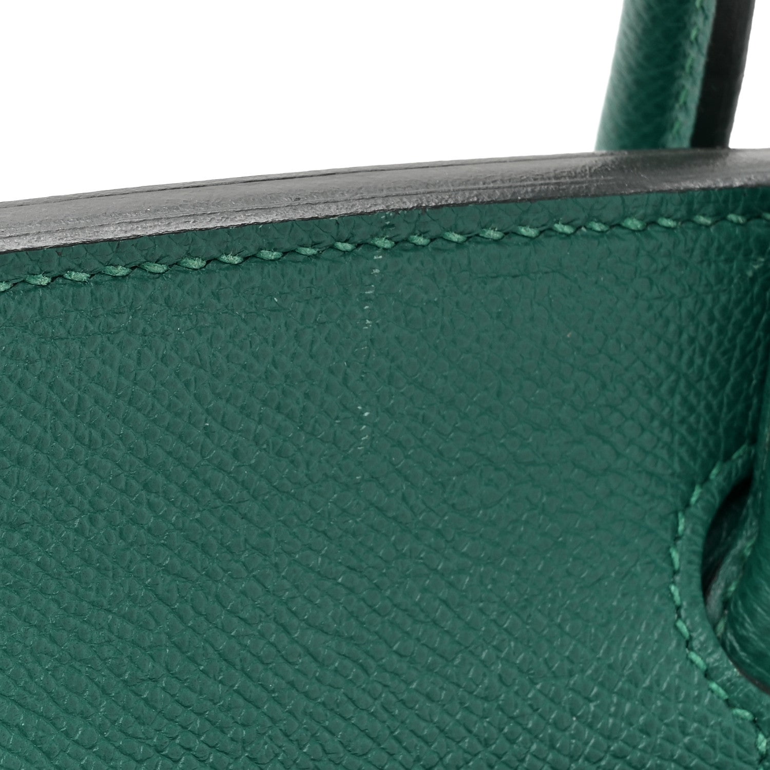 Hermes Epsom Birkin 30 Vert Jade 11 of 18