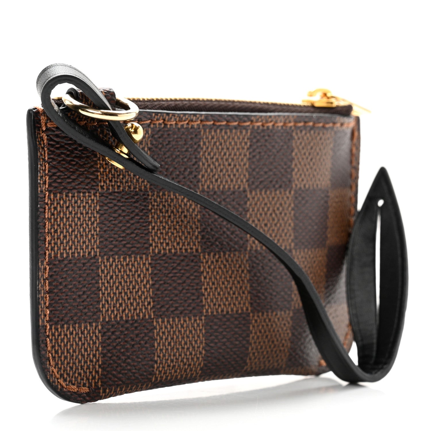 Louis Vuitton Damier Ebene Belmont Pochette Venus Pink 3 of 9