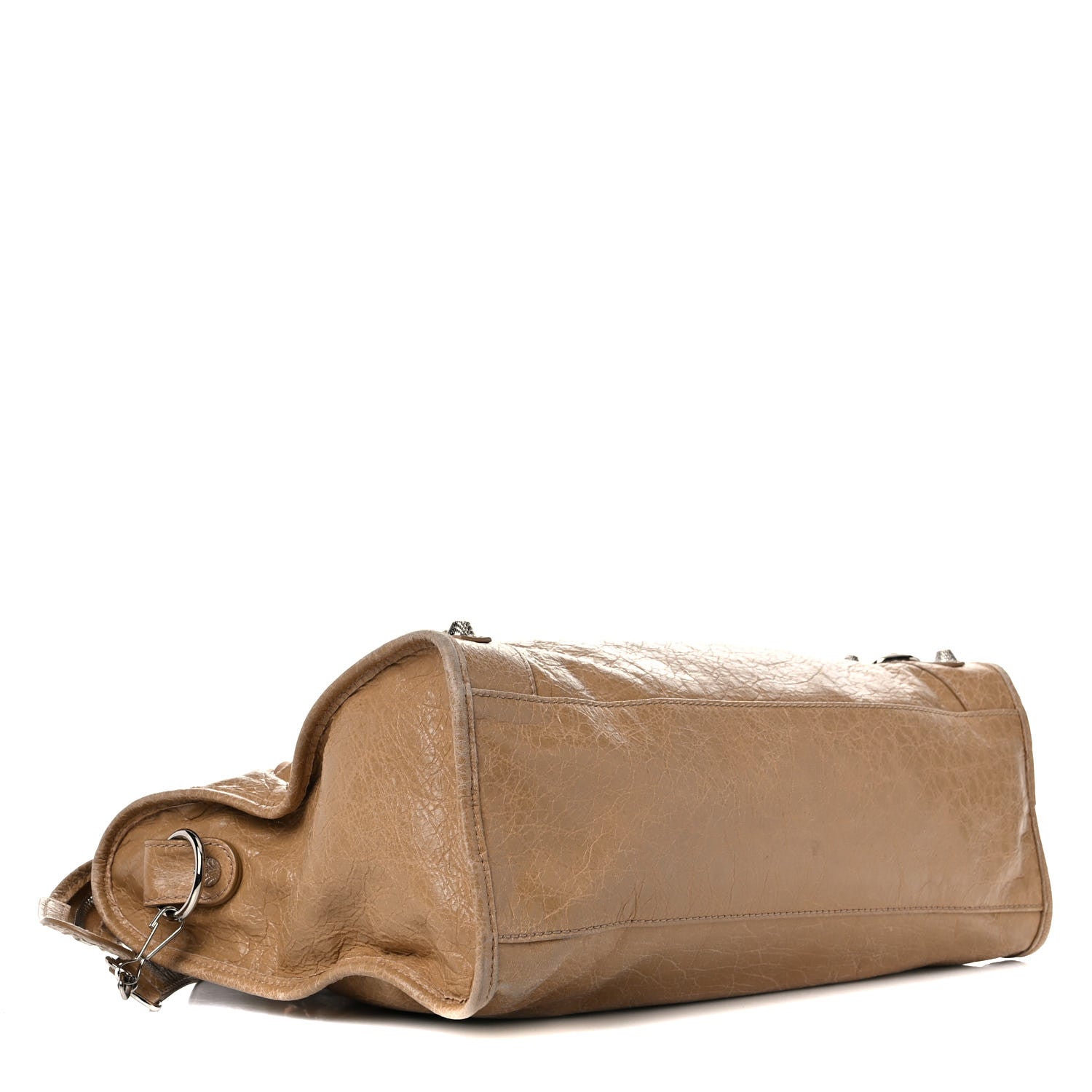 Balenciaga Agneau Giant 12 Silver Hardware City Beige Nougatine 3 of 21