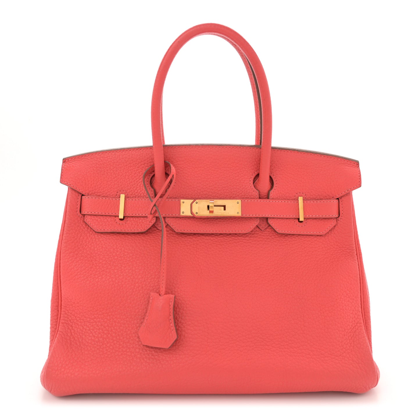 Taurillon Clemence Birkin 30 Rose Jaipur