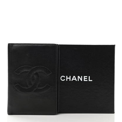Chanel Lambskin Timeless CC Card Holder Wallet Black 10 of 10
