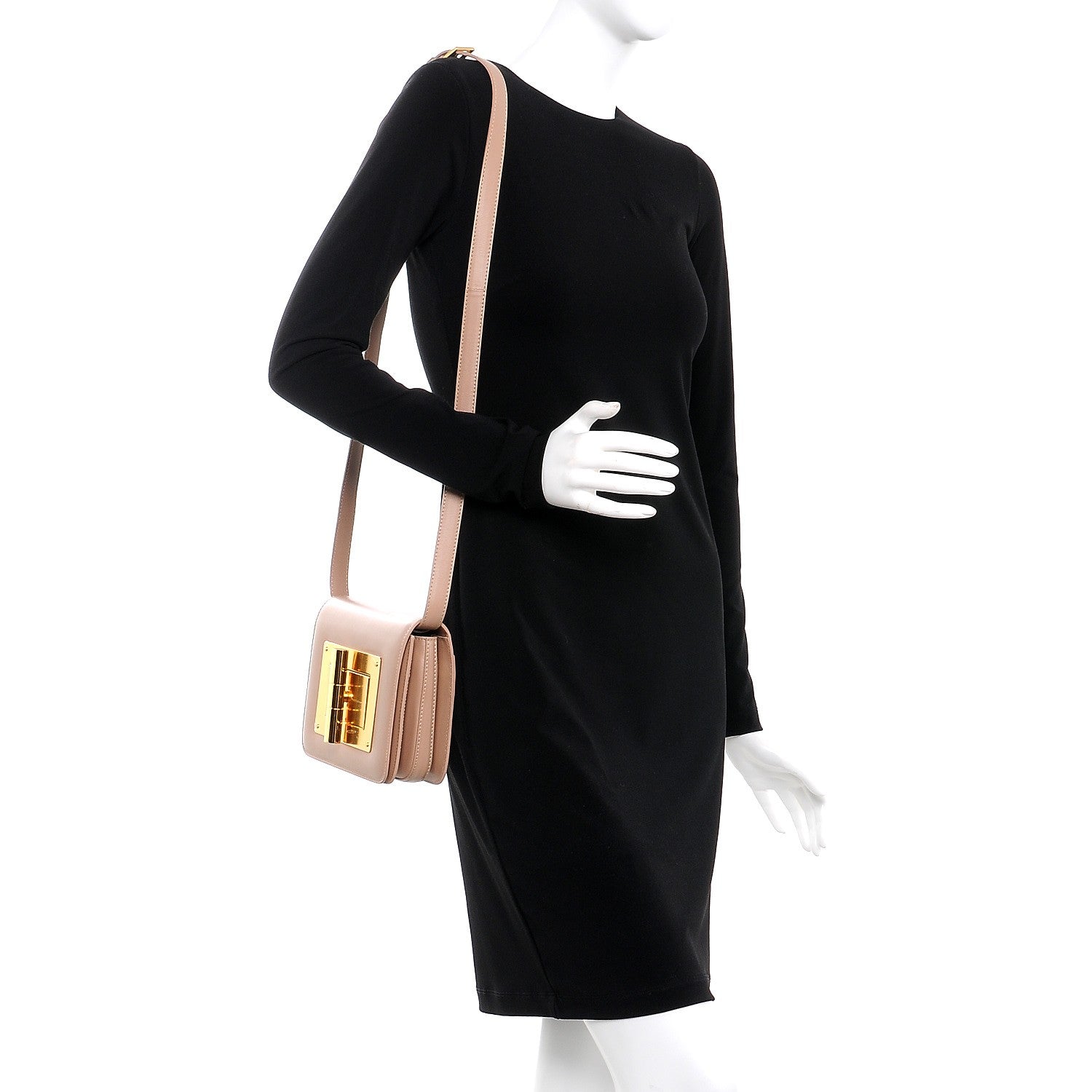 Tom Ford Calfskin Natalia Medium Bag Tuscany Pink 2 of 6