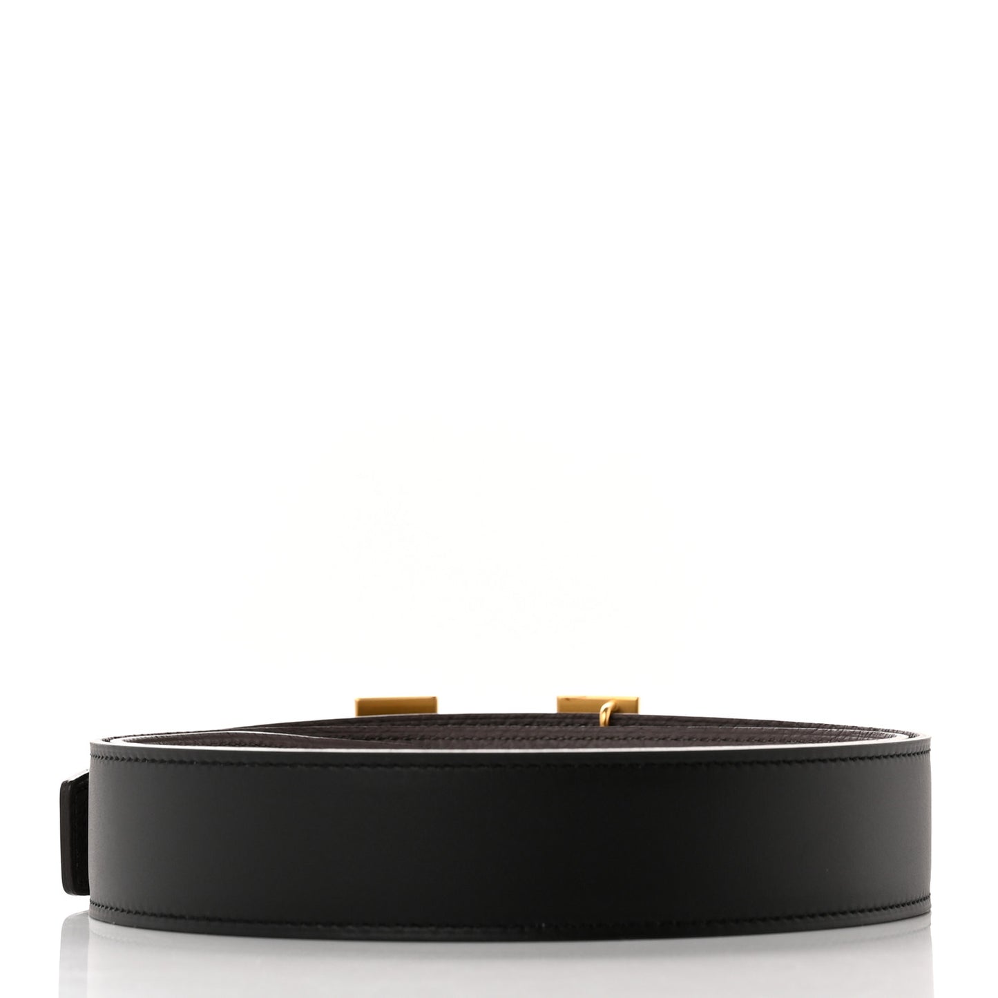 Box Togo 32mm H Belt 85 34 Black Chocolate