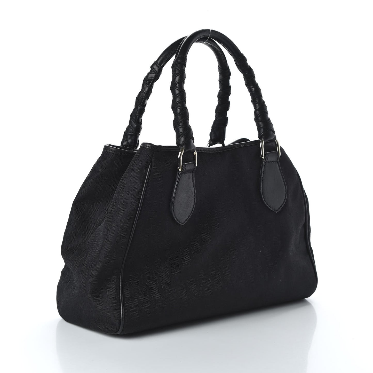 Nylon Monogram Small Lovely Tote Black