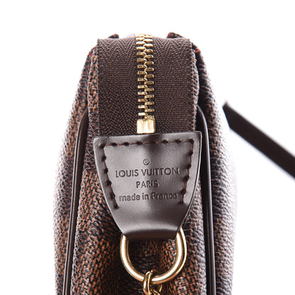 Louis Vuitton Damier Ebene Eva Clutch 8 of 9