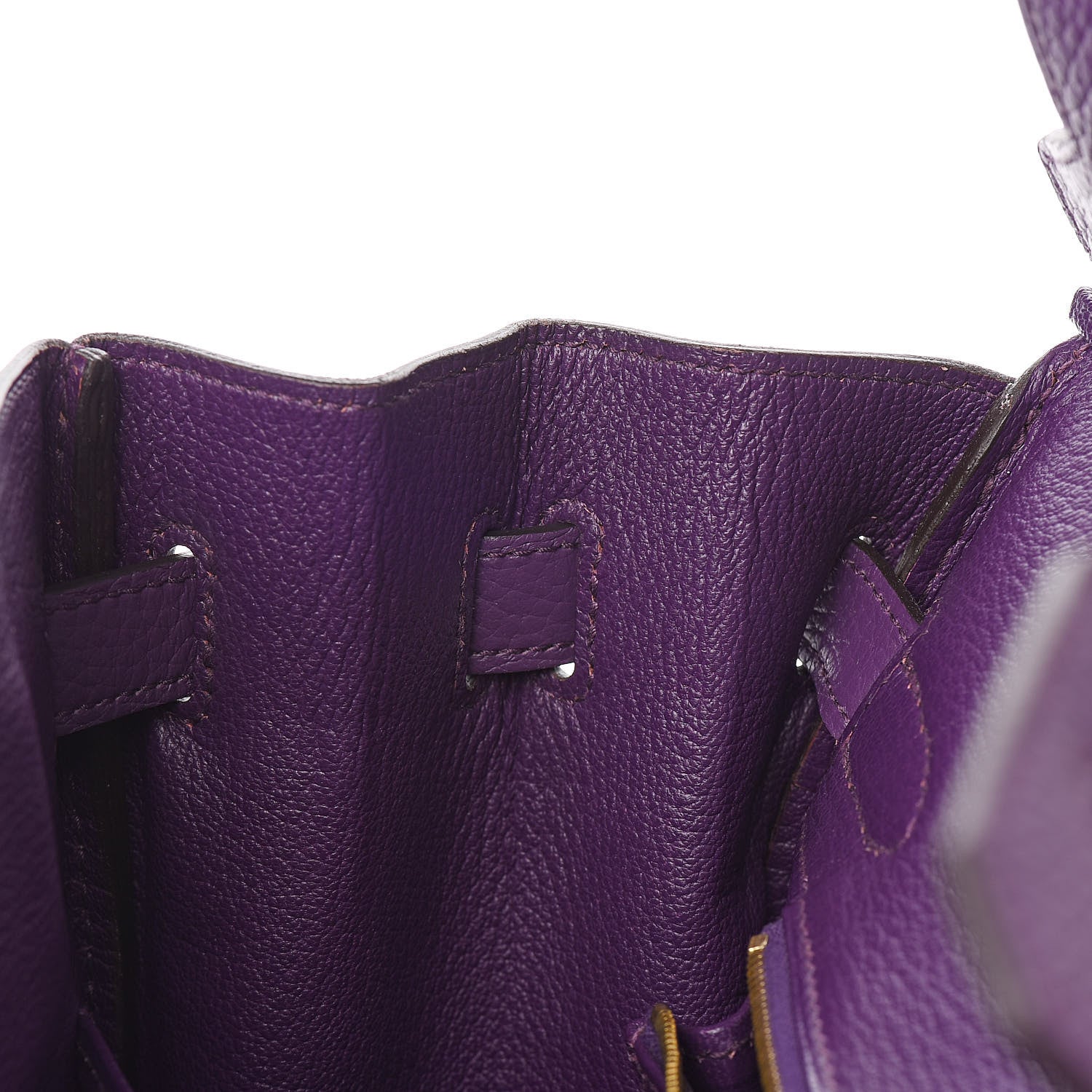Hermes Togo Birkin 30 Ultraviolet 12 of 33