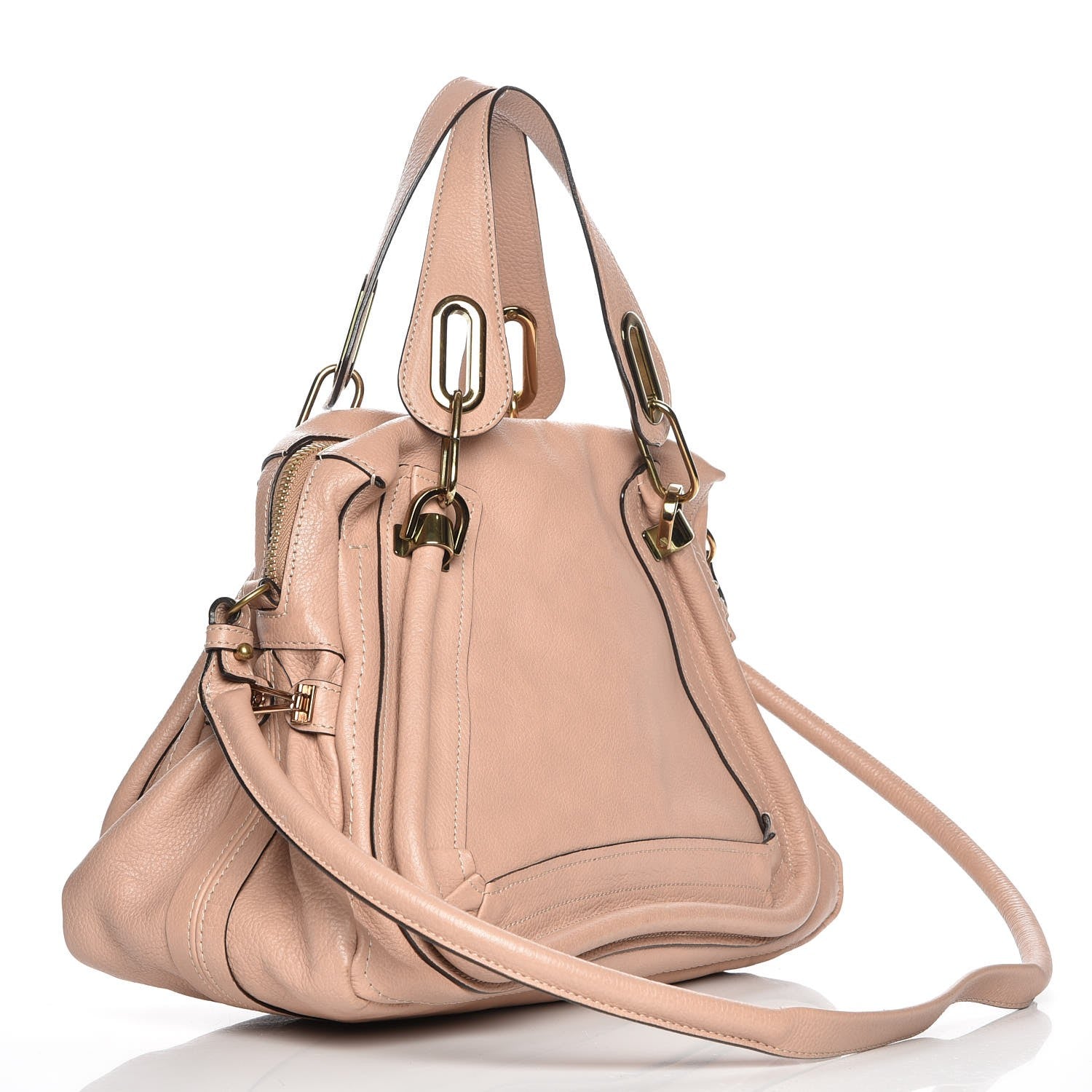 Chloe Calfskin Medium Paraty Skin 4 of 9