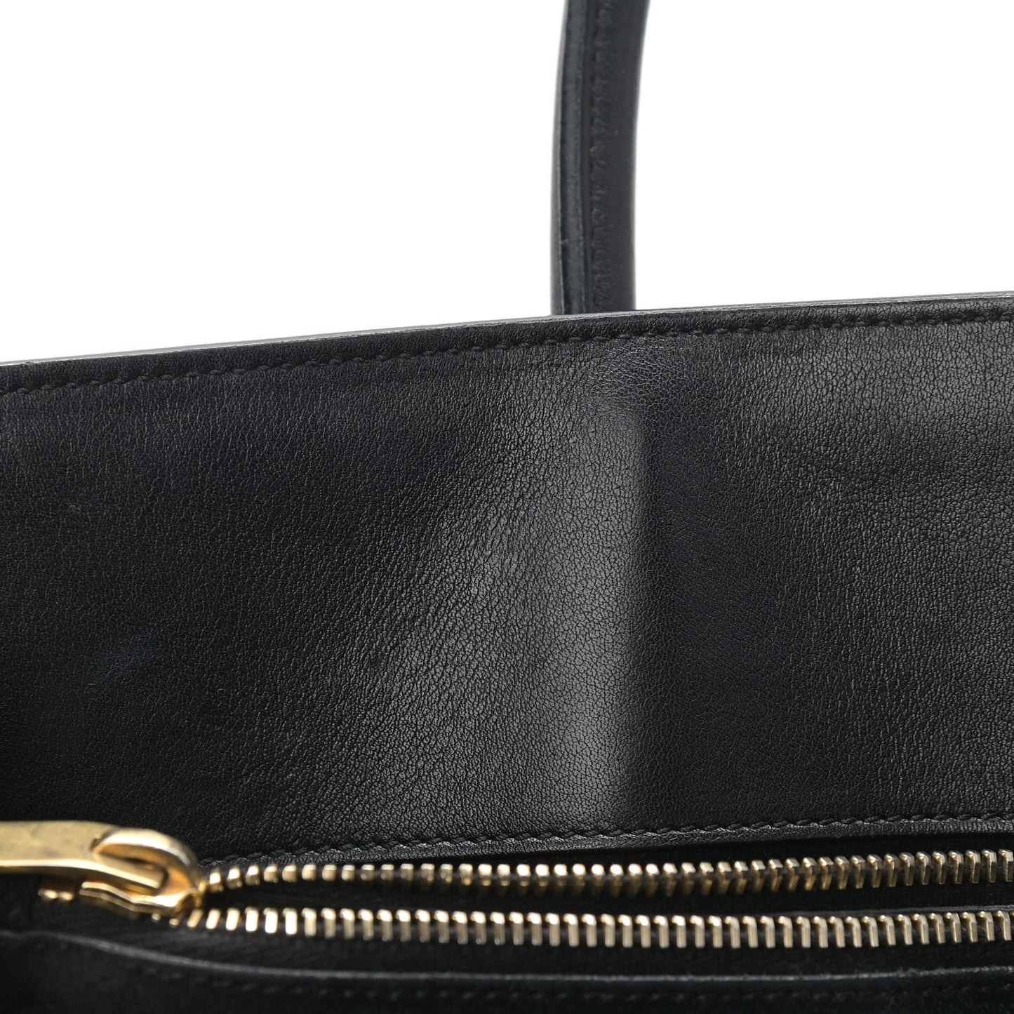 Calfskin Sac De Jour Black
