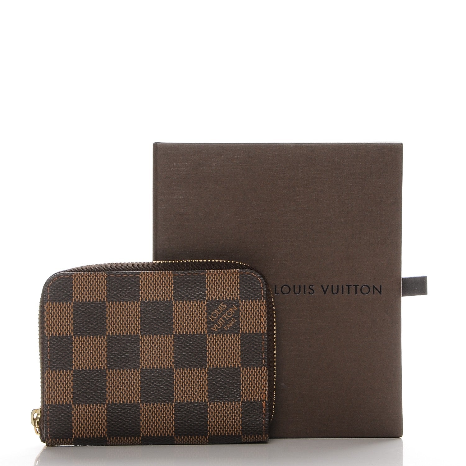 Louis Vuitton Damier Ebene Zippy Coin Purse 9 of 9