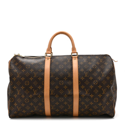 Louis Vuitton Monogram Keepall 50 1 of 10