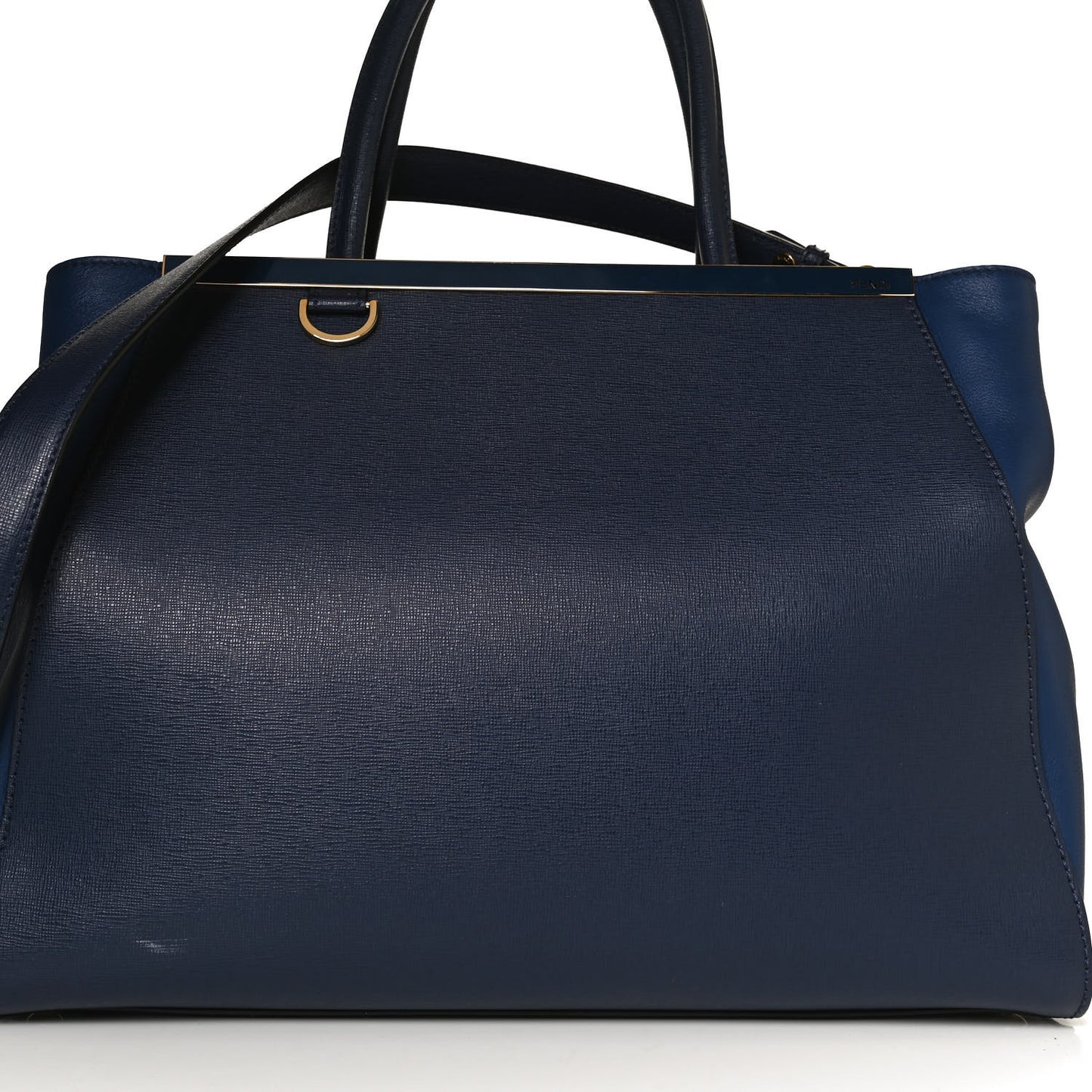 Vitello Elite Regular 2Jours Tote Blue
