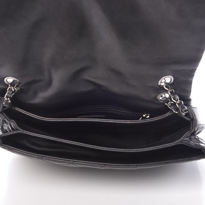 Chanel Lambskin Quilted 3 Maxi Flap Bag Black 5 of 13