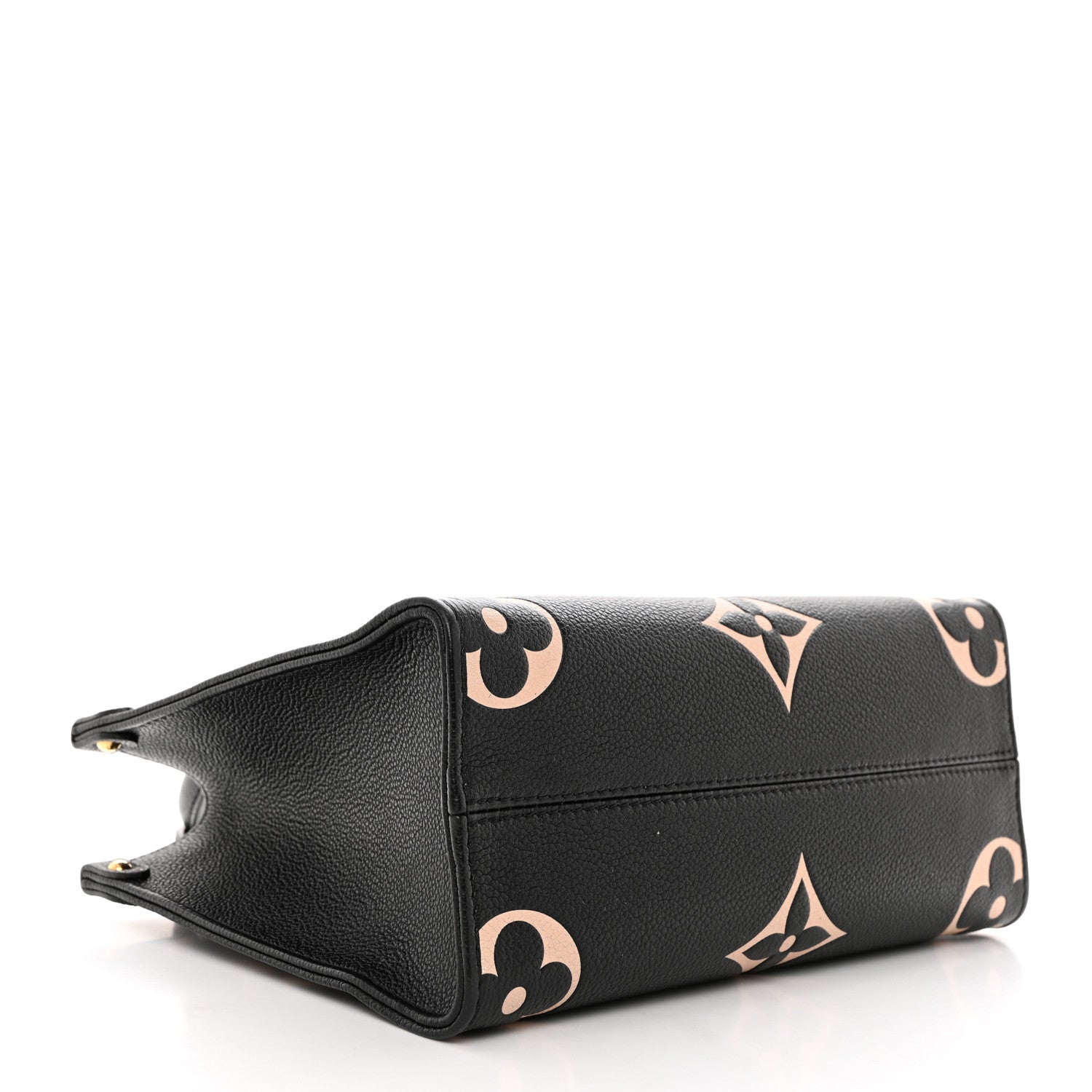 Louis Vuitton Empreinte Monogram Giant Onthego PM Black Beige 4 of 10