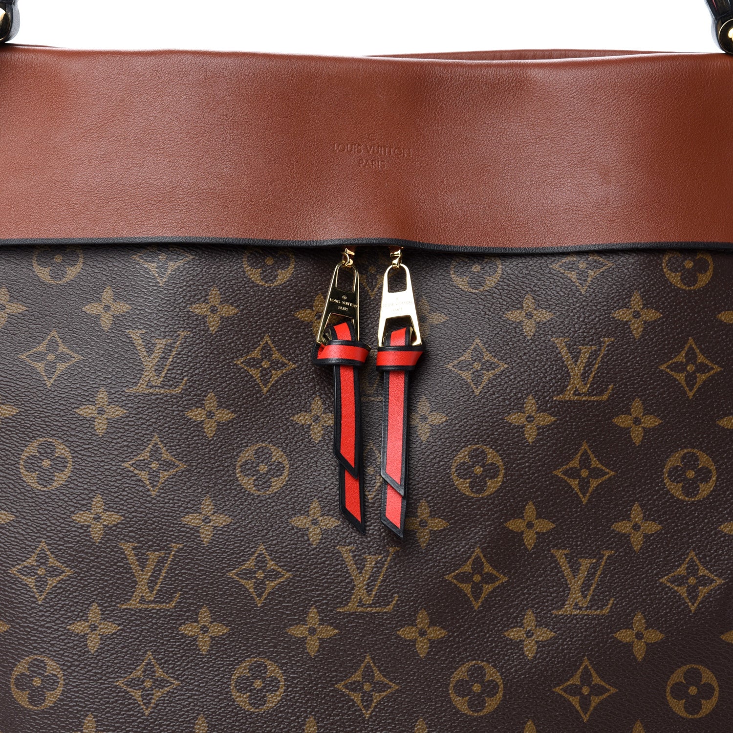 Louis Vuitton Monogram Tuileries Hobo Caramel 10 of 11
