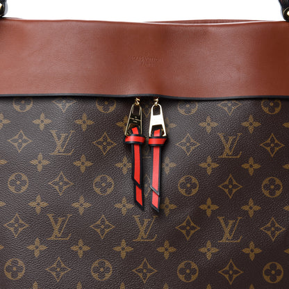 Louis Vuitton Monogram Tuileries Hobo Caramel 10 of 11